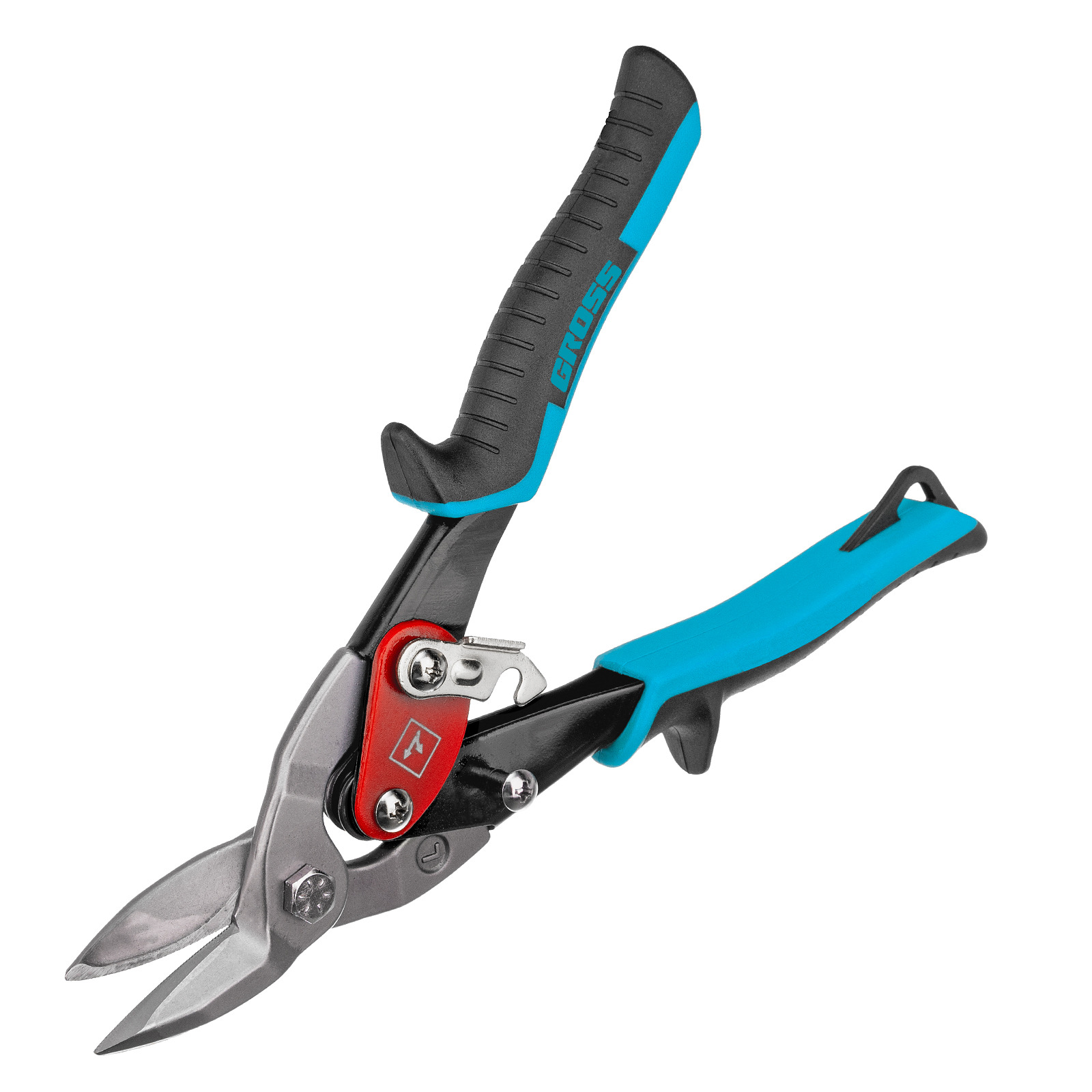 TESOURA PARA CHAPA CORTE ESQUERDA ACO CROMO MOLIBDENIO CABO DOIS COMPONENTES 250MM GROSS 7832655