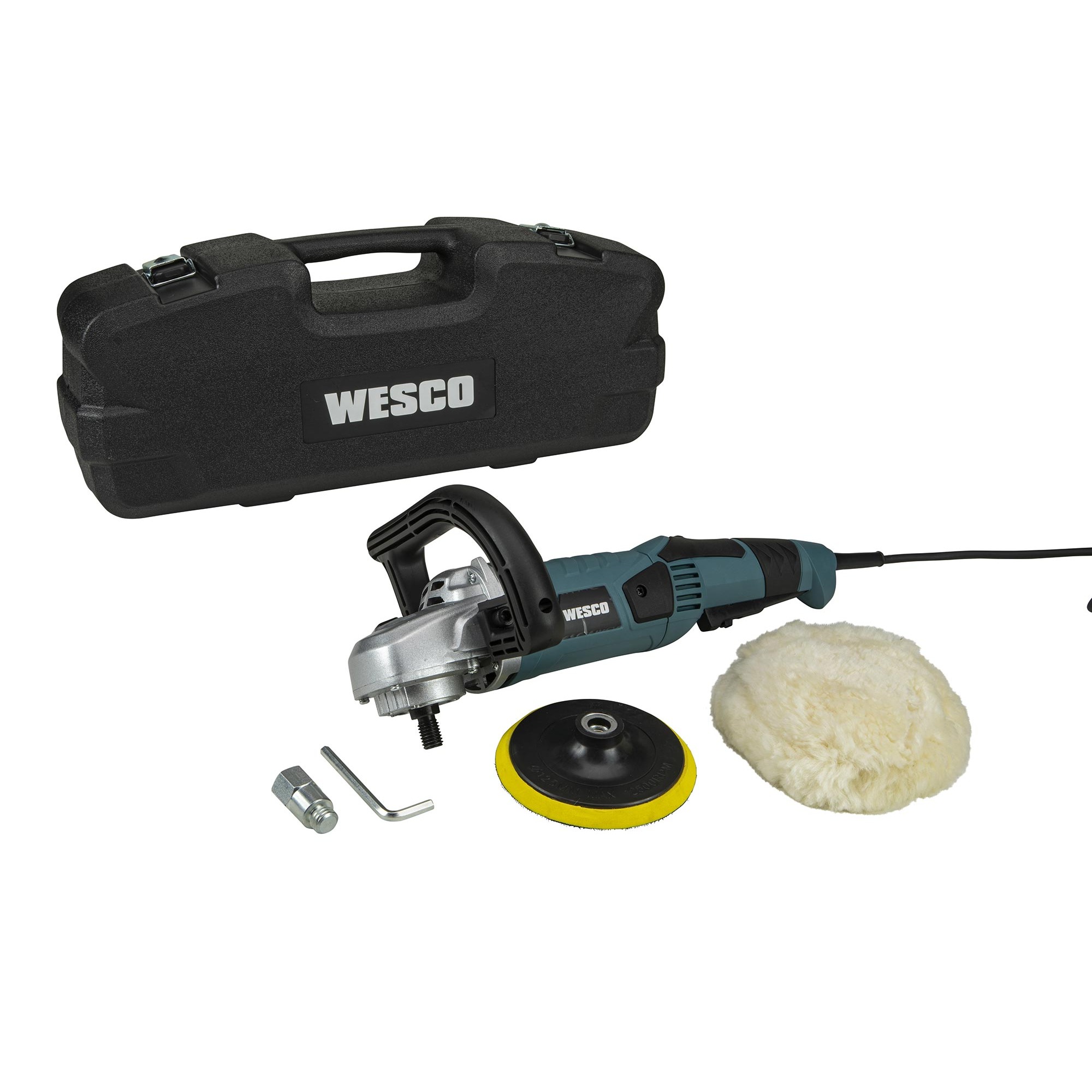 POLITRIZ - 125MM 1.200W 127V WS4504KU WESCO - Imagem 3