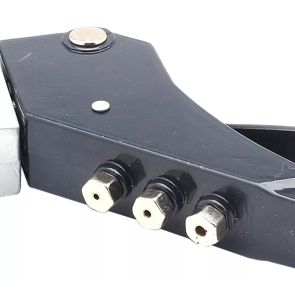 REBITADOR MANUAL TIPO ALICATE GIRATORIO 360 P/ REBITES 263MM MTX 405339 - Imagem 2