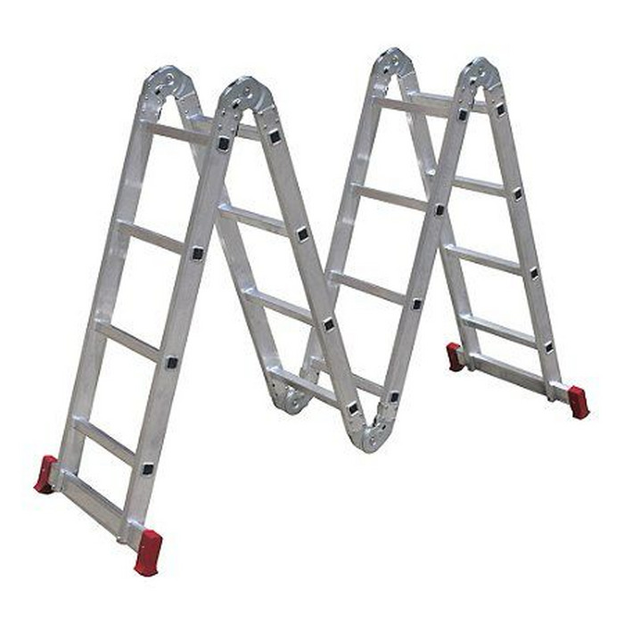 ESCADA ARTICULADA 13 EM 1 ALUMINIO 4X4 DEG BTF