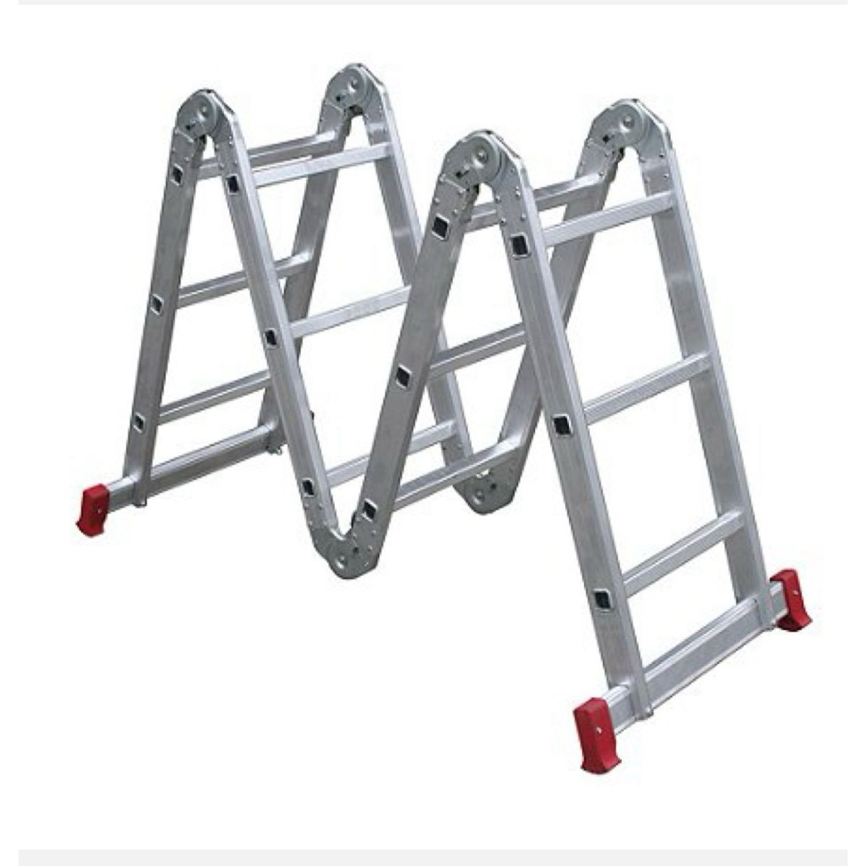 ESCADA ARTICULADA 13 EM 1 ALUMINIO 3X4 DEG BTF